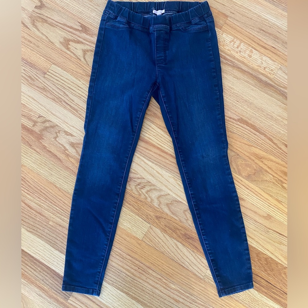 Eileen Fisher Denim Jeans Leggings Stretch Size XS